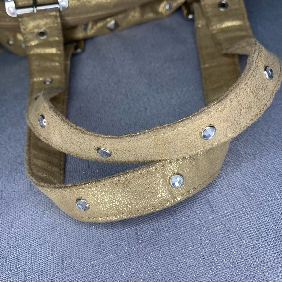 XOXO Gold  and Silver Bling Shoulder Bag - Picture 11 of 11